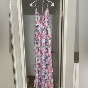 Pink Lily Dress, size S